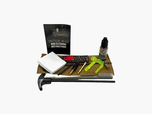Reinigungstaschenset Tactical 9mm Coyote