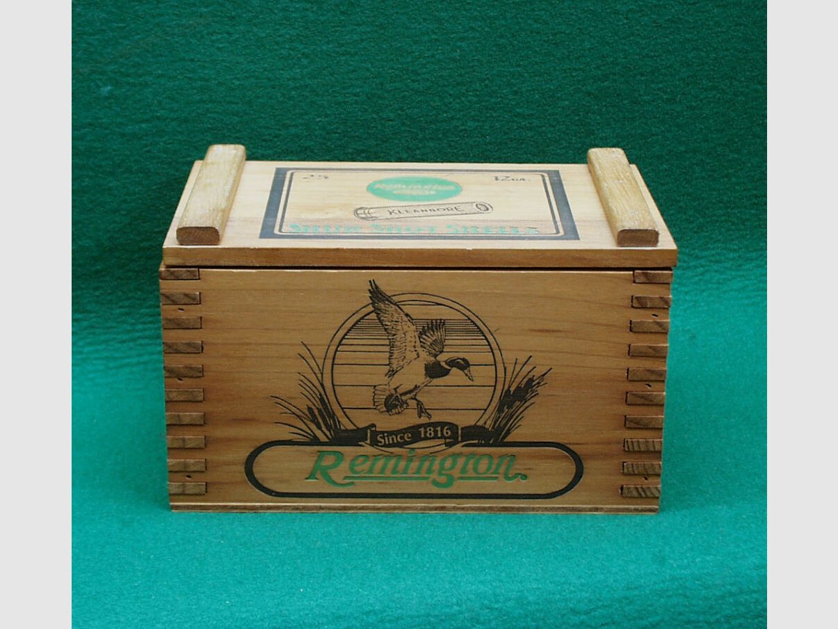 Munitions sur mesure - Kiste / Boîte