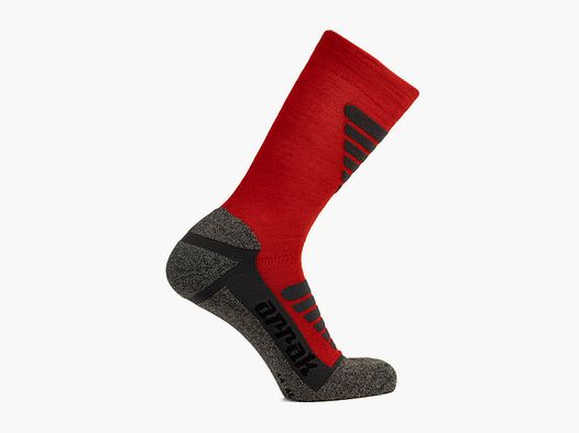 Arrak Outdoor Hiking Socken Dunkelrot 38-40
