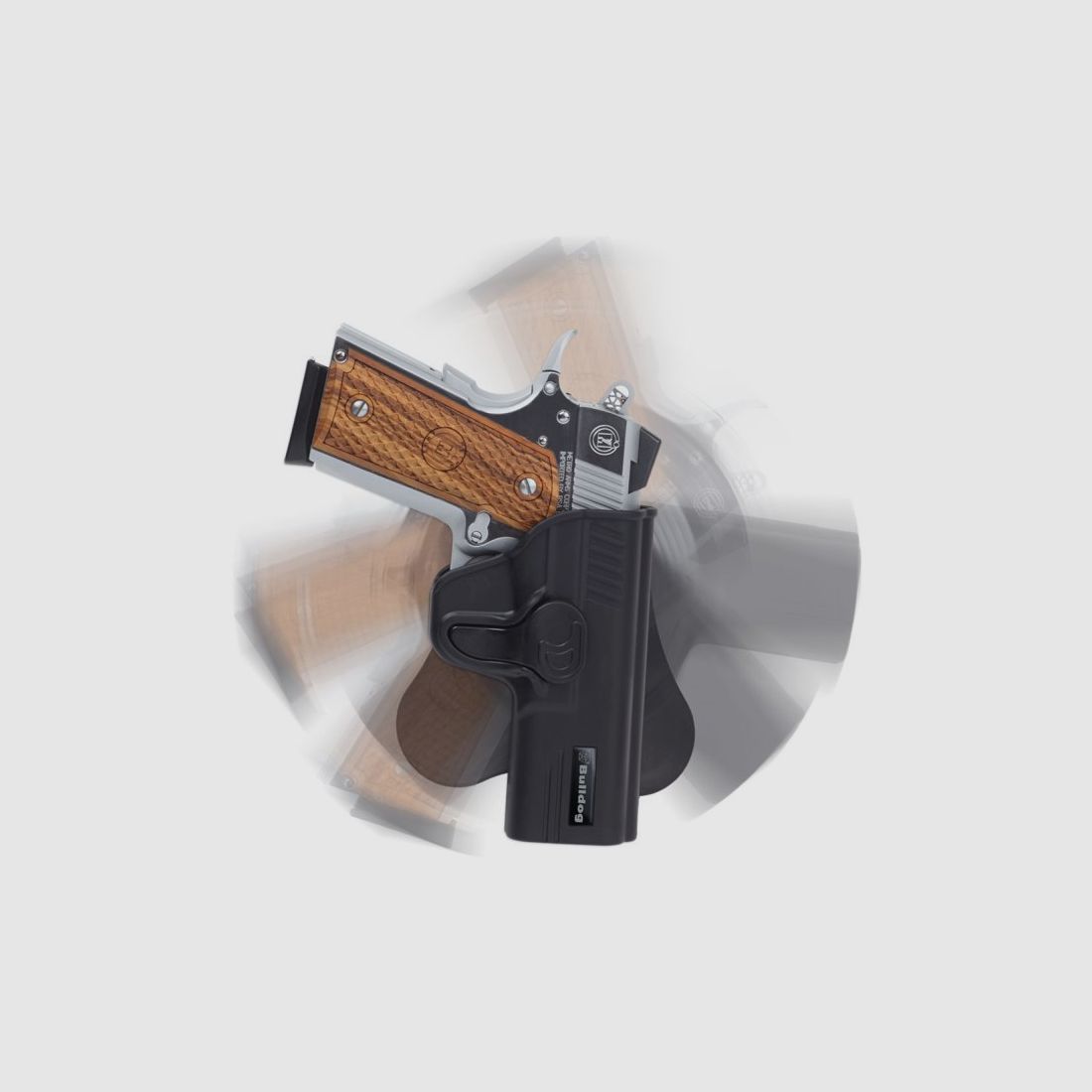 Gürtelholster Rapid S&W M&P, Bild 2 von 2