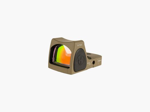 Trijicon® Zielgerät RMR Type 2 Adjustable LED 3.25 MOA Cerakote Flat Dark Earth ohne Montage