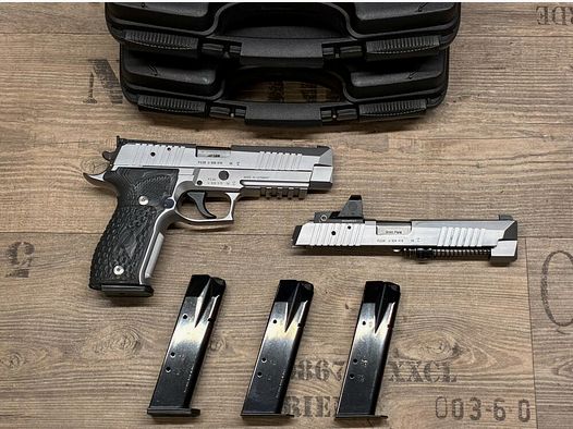 Sig Sauer P226 X-Five fabriqué en Allemagne avec système interchangeable