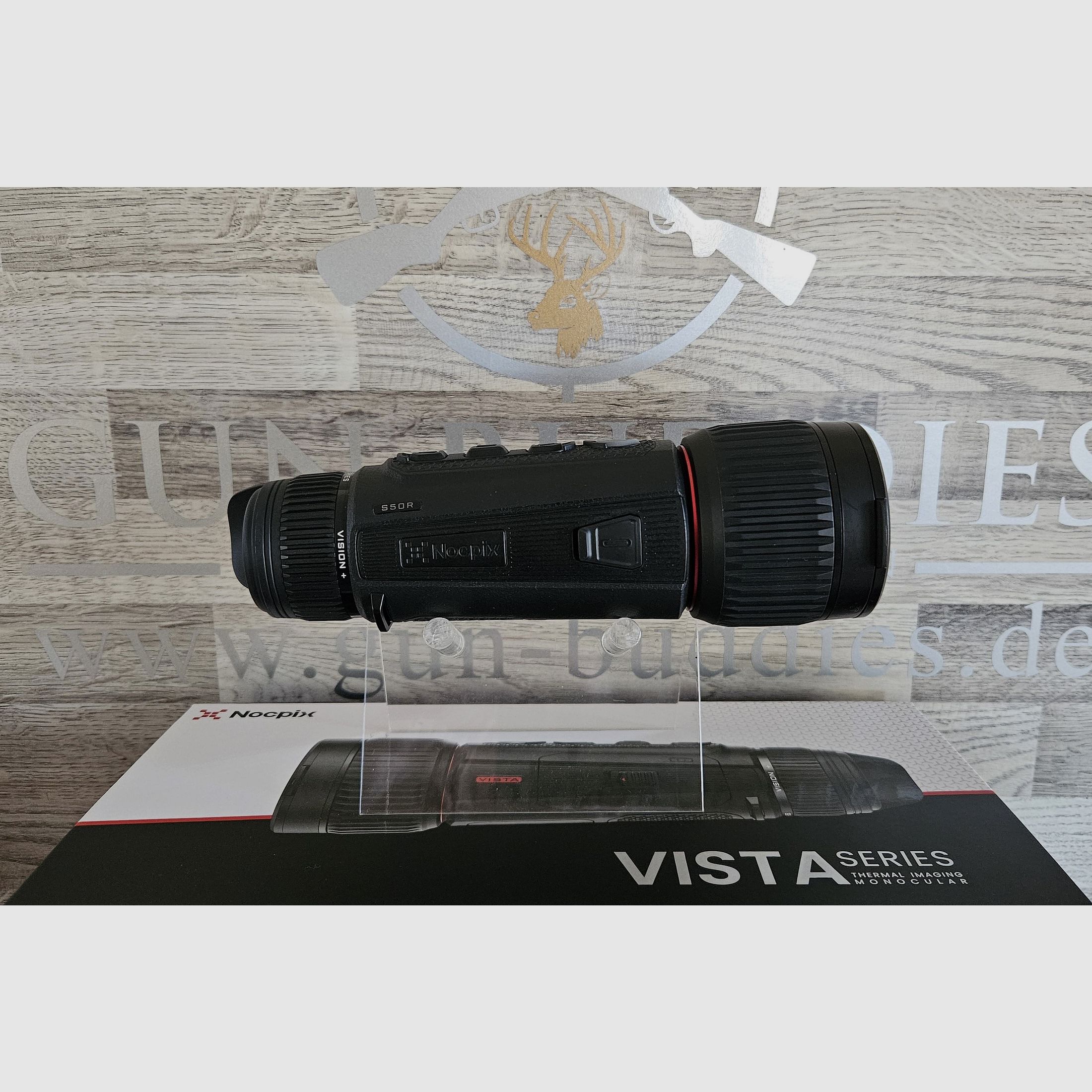 Thermal imaging camera Infiray NOCPIX Vista S50R - with 1,280 x 1,024 sensor and laser rangefinder - new product from specialist retailer