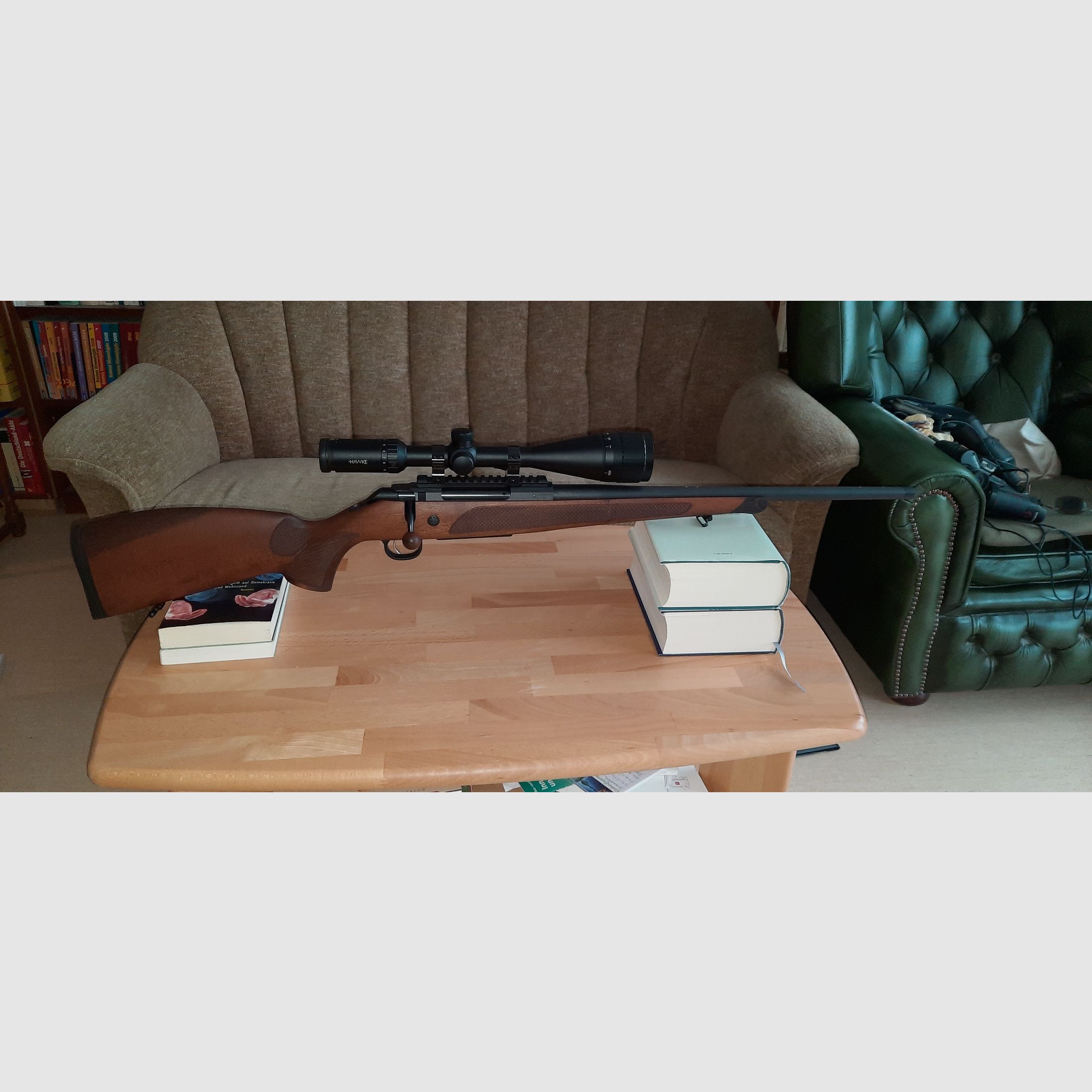 CZ 600 LUX, 8 X 57IS, comme neuf