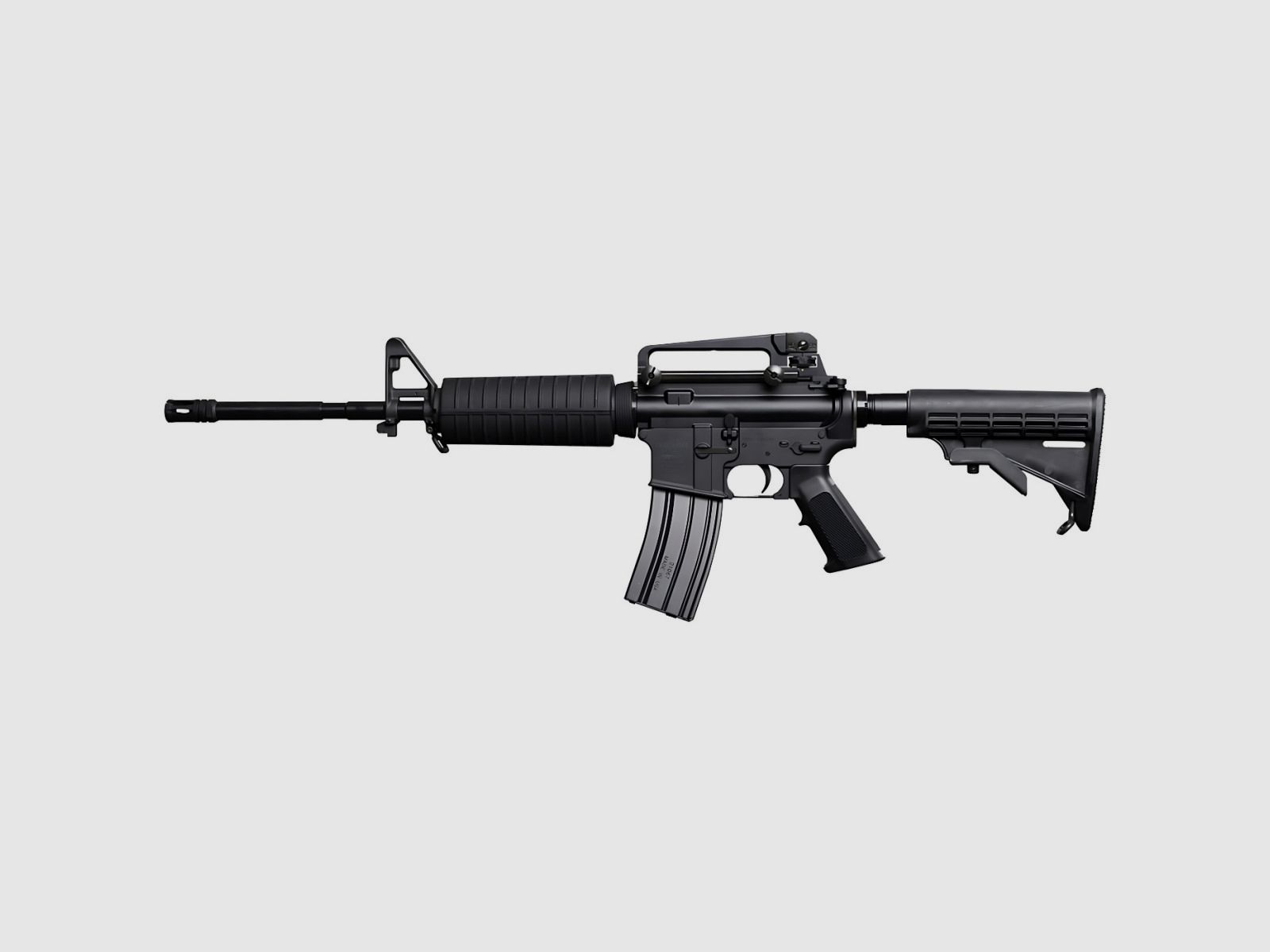Bushmaster M4 Patrolman's Ambi with Carry Handle 16", image 2 of 2