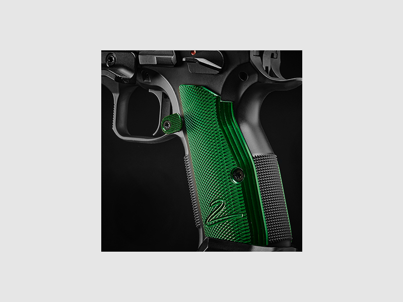 Pistole CZ TS 2 RACING GREEN, Bild 6 von 7
