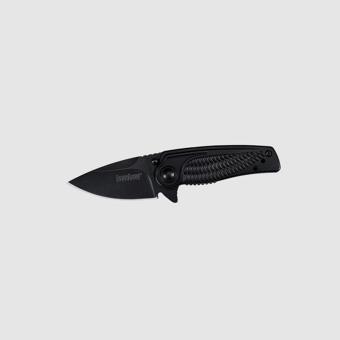 Einhandmesser Kershaw Spoke Stahl 4Cr14 KlingenlĂ¤nge 5 cm (P18)