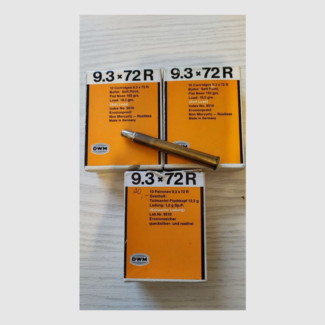 DWM Teilmantel Flachkopf