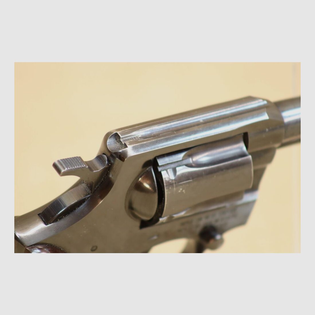 Willi Korth, Polizei-Revolver von 1964