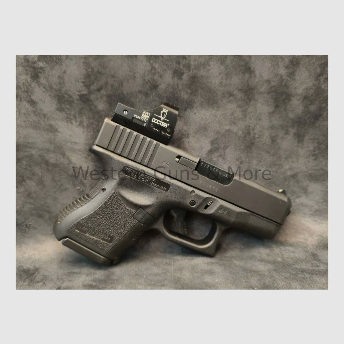 Glock Glock 26 (Baby-Glock) +DOT Cal. 9mm Luger Nero
