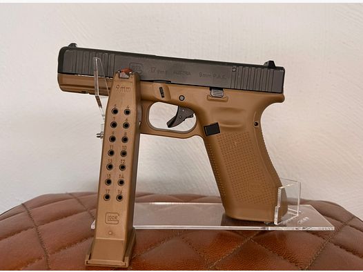 Glock 17 Gen5 P.A.K. BLK-COY 9mm