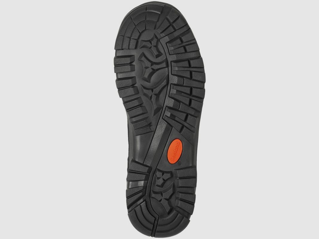 SEELAND Enduro Dial Mid bottes de chasse, marron foncé, image 3 sur 5