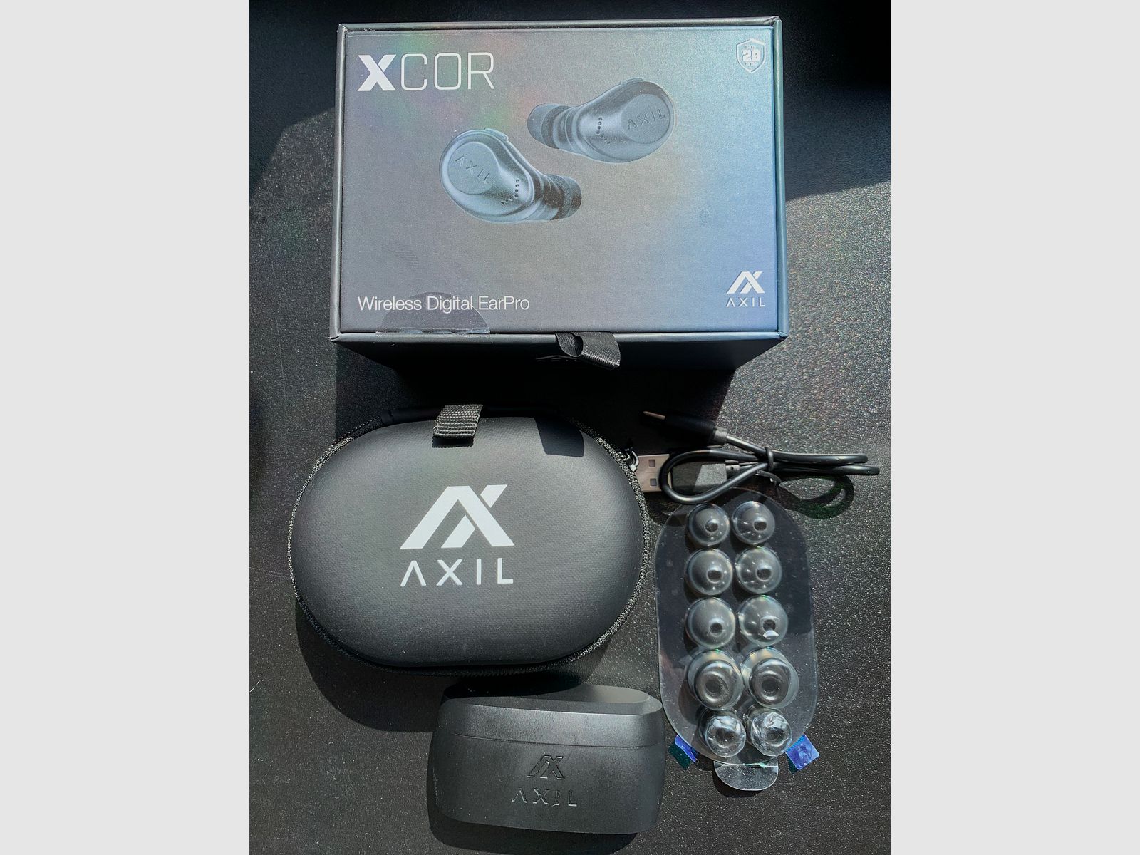 AXIL XCOR  Aktiver In Ear  Gehörschutz