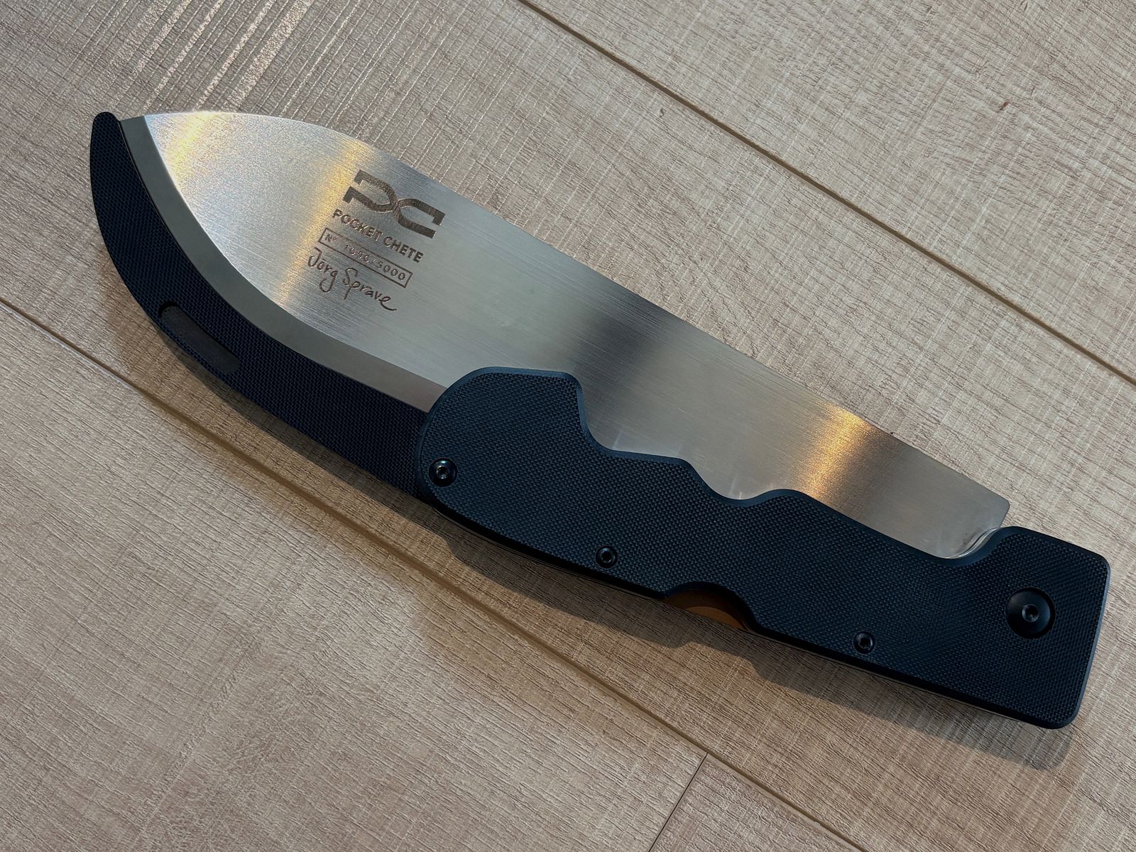 Machete Jörg Sprave PocketChete