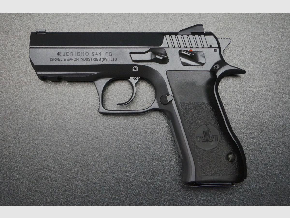 IWI Jericho 941 FS Steel 3.8″, image 6 sur 6
