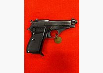 Pistola Beretta 70 Calibro 7.65