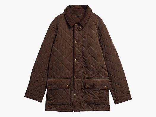 Barbour H-Jacke Thursby Polarquilt | dark olive