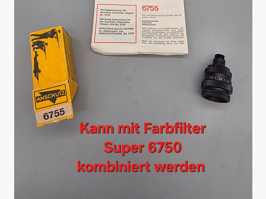 Anschütz Diopter Irisblende Super 6755 Match 
