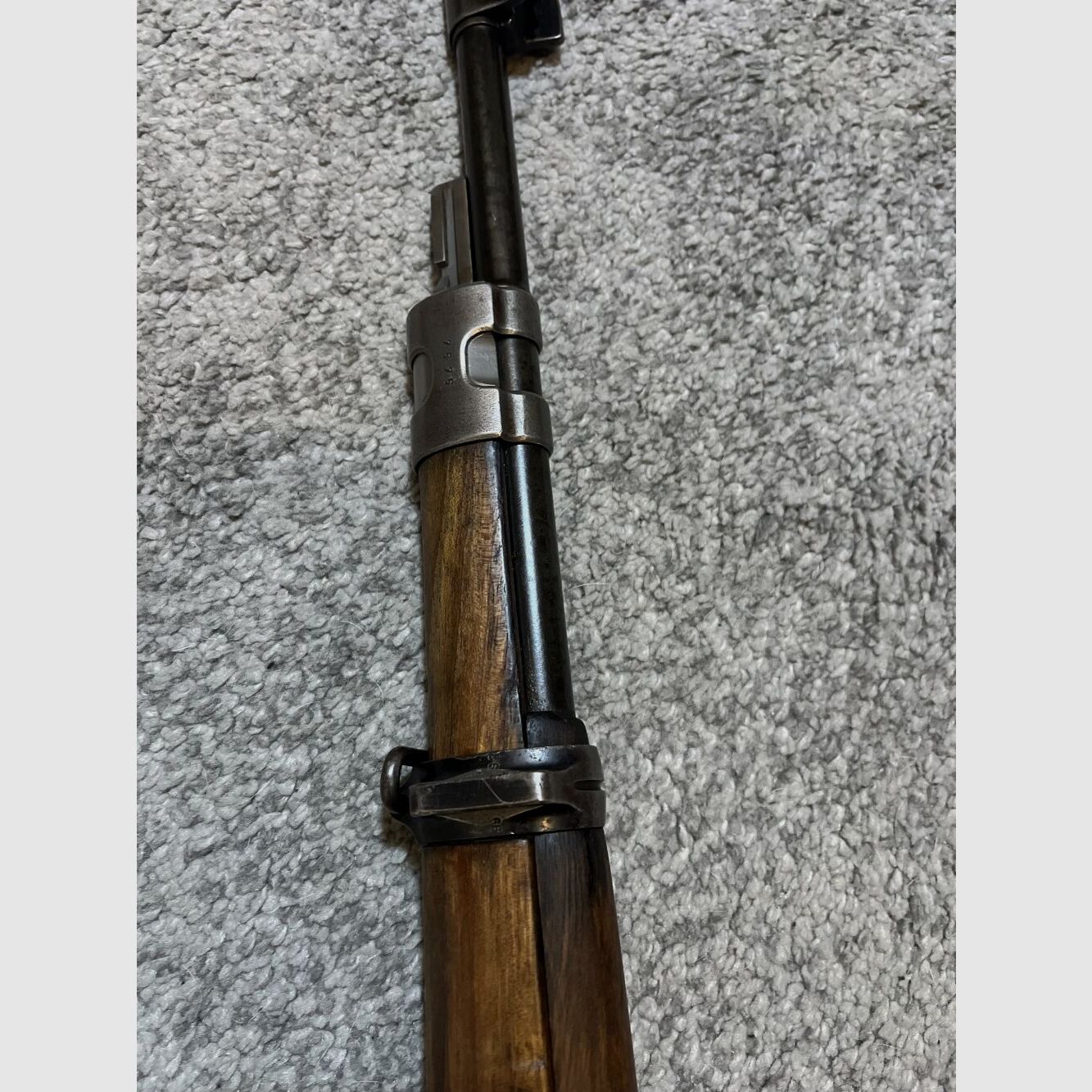 Mauser Werke /Oberndorf a.N. K98 S42 / 1937 Portugal Kontakt