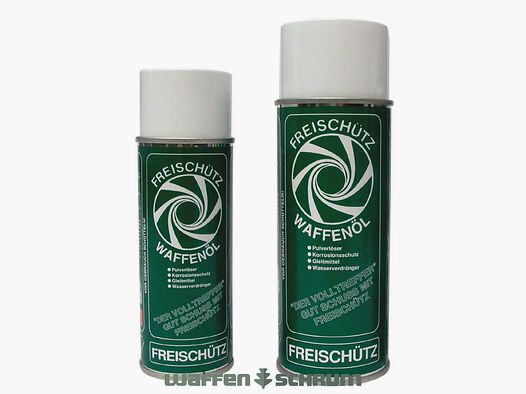 Freischütz Waffenöl