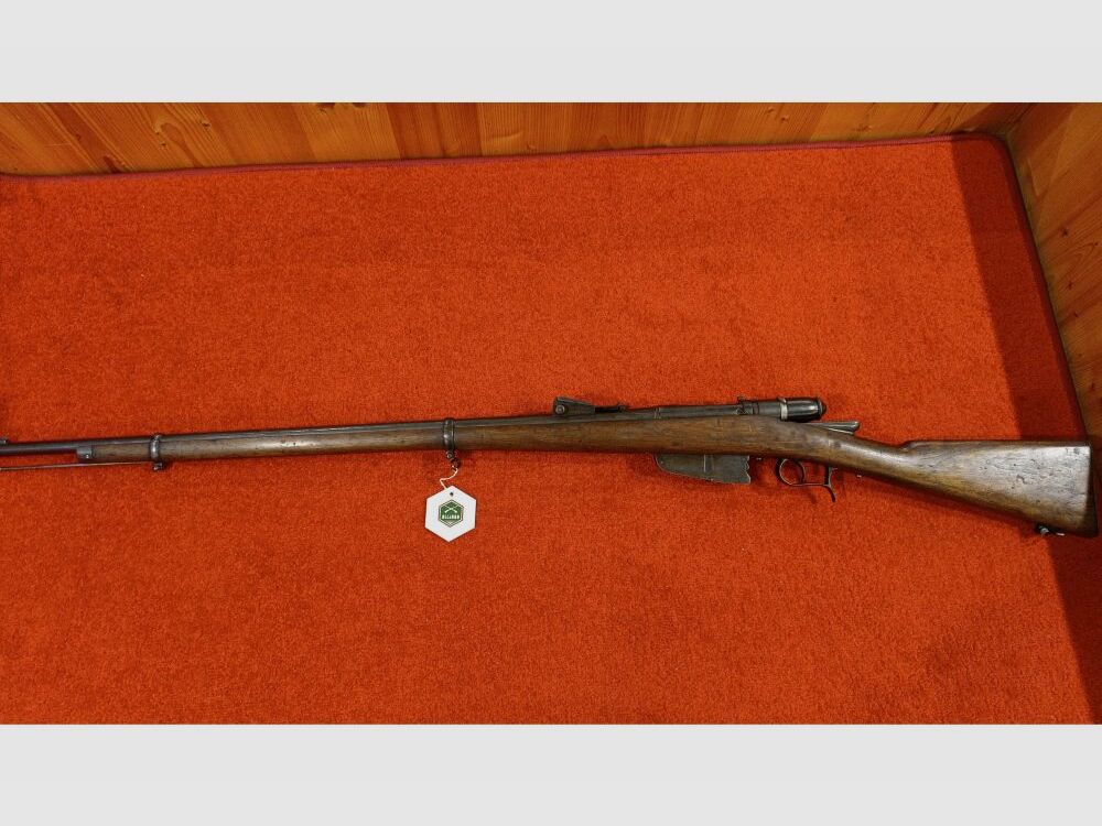 Vetterli ohne 6,5x52Carcano