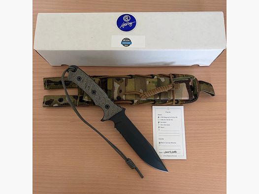 CHRIS REEVE Knives PACIFIC częściowo ząbkowane (serrated)
