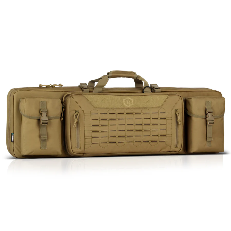 Urban Warfare Dubbel Geweer Futteral 55 Inch FDE, afbeelding 2 van 4