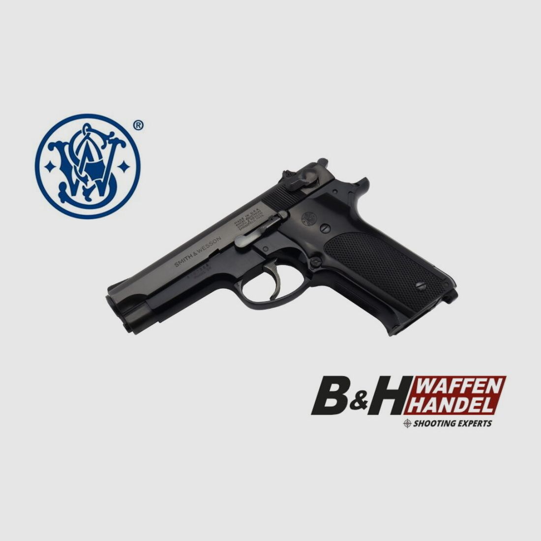 Smith & Wesson Model 59 *Sammler Zustand*