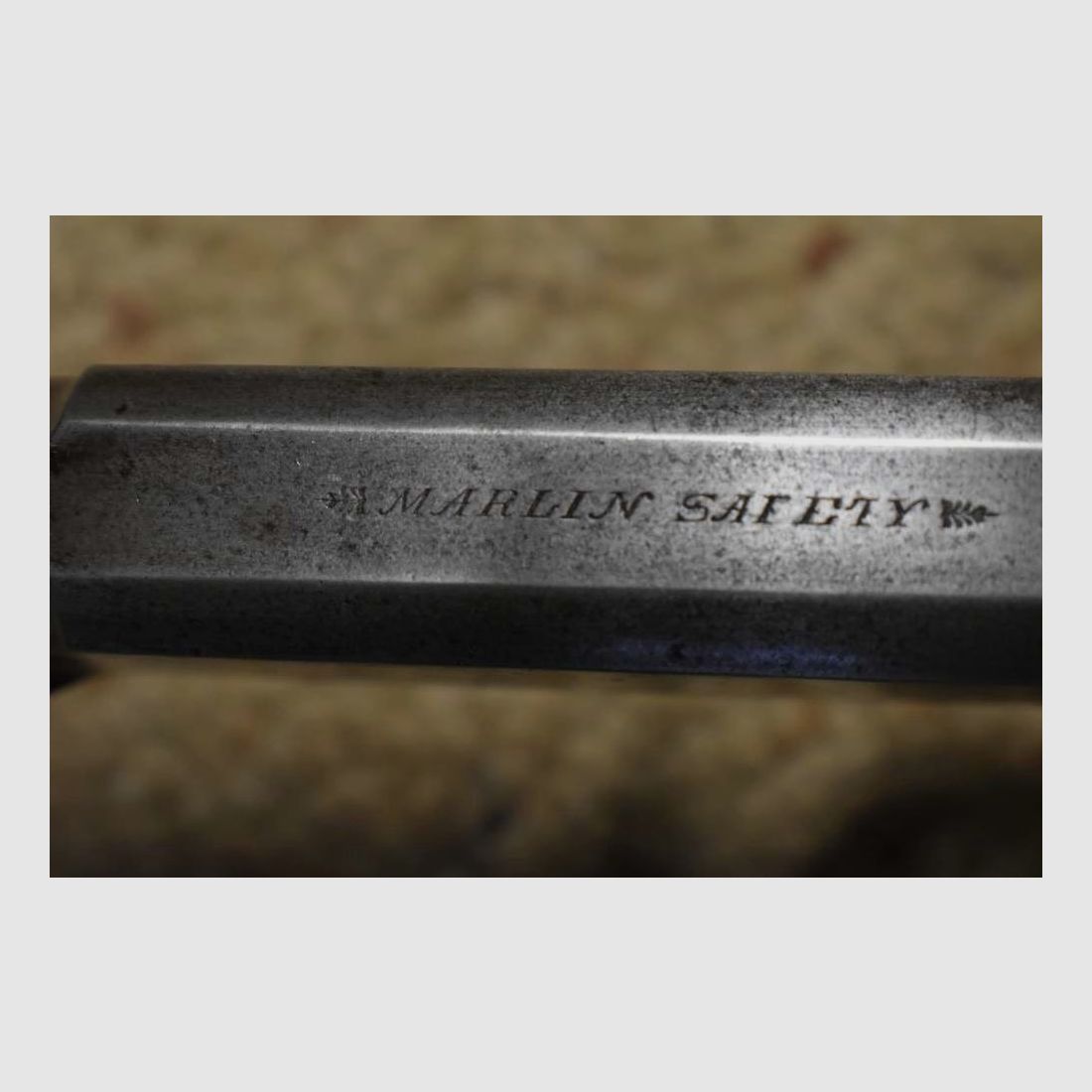 MARLIN MODEL 1893 MODEL BEZPIECZEŃSTWA WSZYSTKO ORYGINALNE, 38/55 WINCHESTER