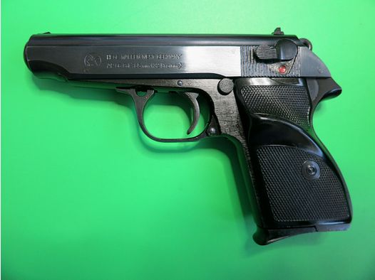 Pistolet semi-automatique, HEGE AP66, Cal. 7,65 mm Browning (.32 ACP), Arme de collection #89