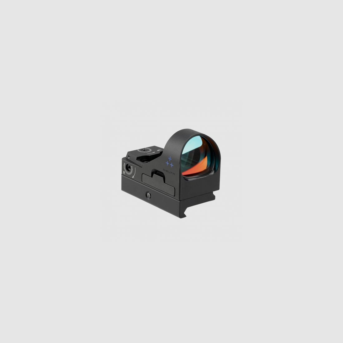 Delta Optical MiniDot HD 26 6MOA red dot sight with rail