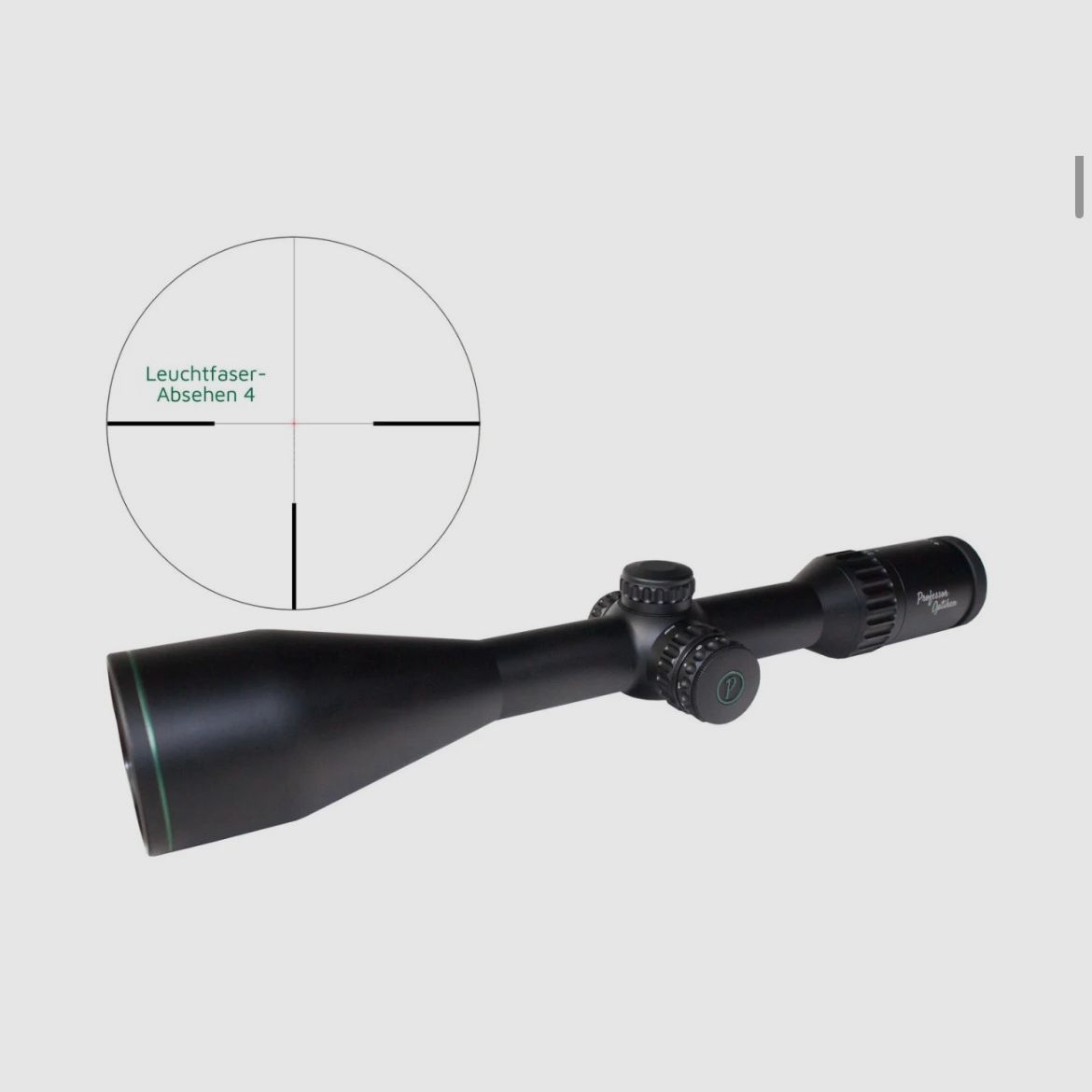 Profesor Optiken Ammersee 2,5-15x56 Retícula 4 RD