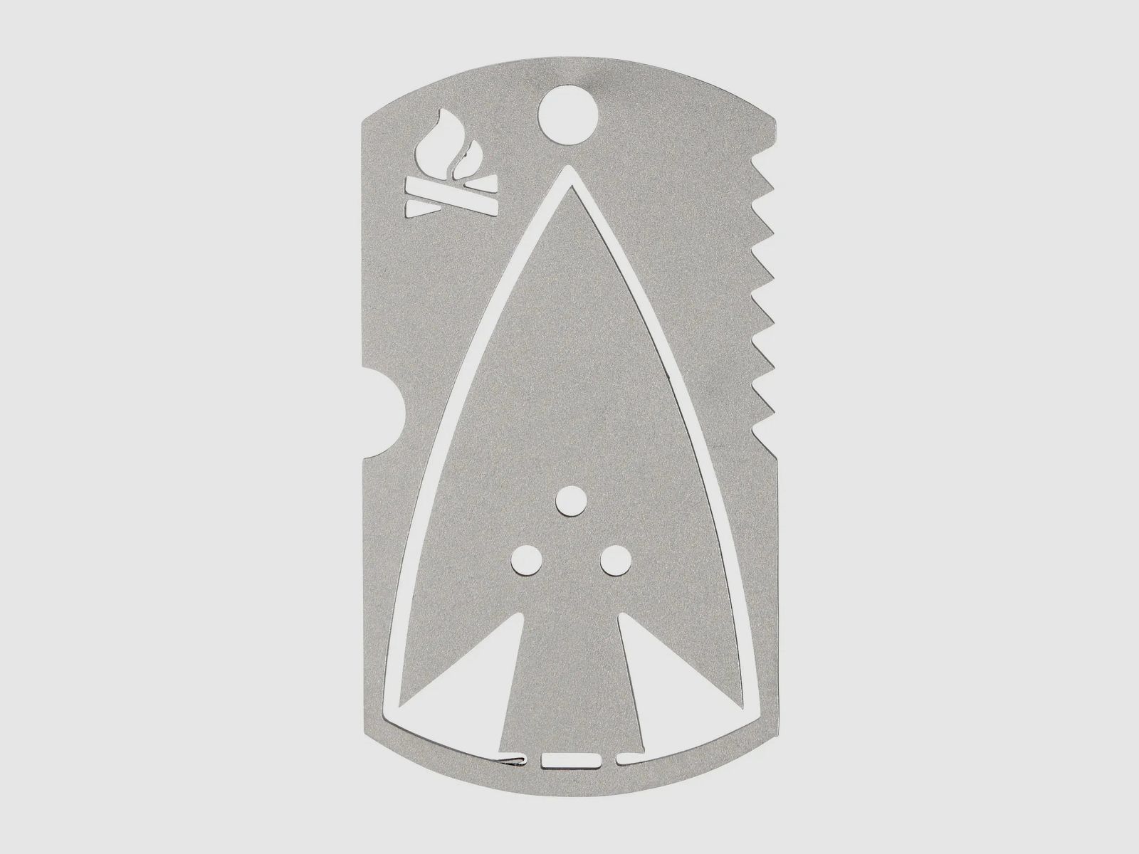 Bushcraft Essentials Survival-Dogtag