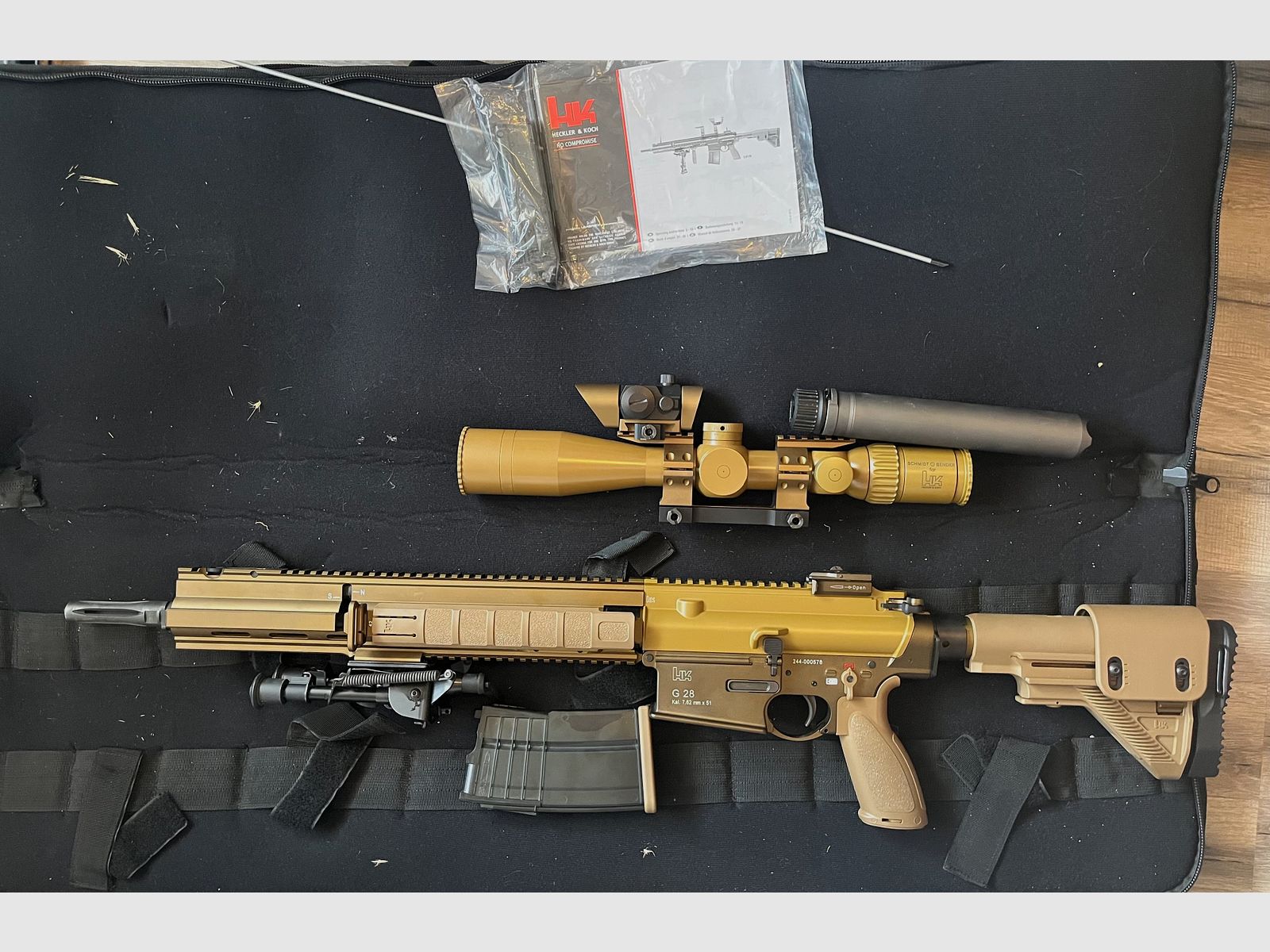 VFC G28 GBB mit Kitagawa Kogaku Seizosho BUND S&B PMII 3 