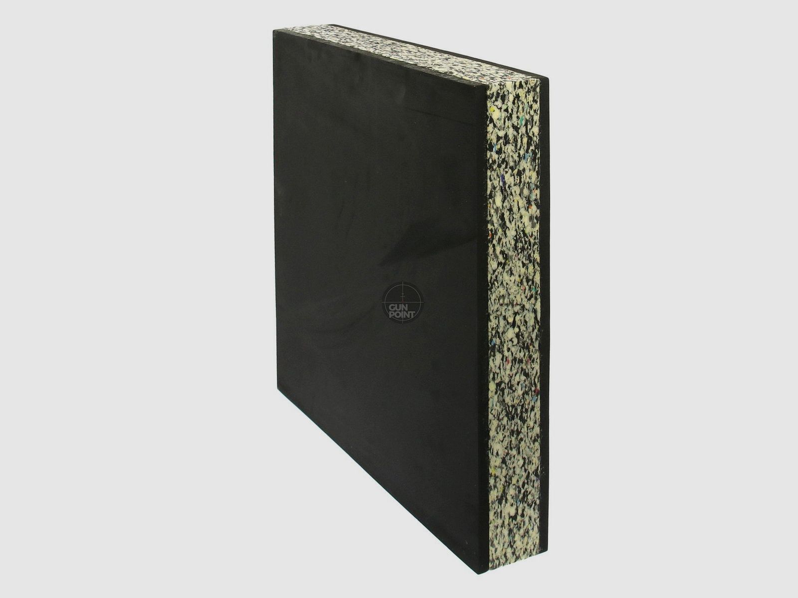 STRONGHOLD Schaumscheibe Black Medium bis 40 lbs | Gre: 60x60x10cm