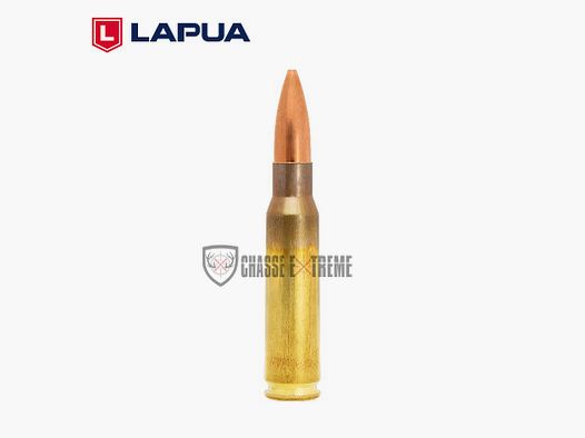 50 cartridges LAPUA Scenar 167Gr Cal 308 Win OTM