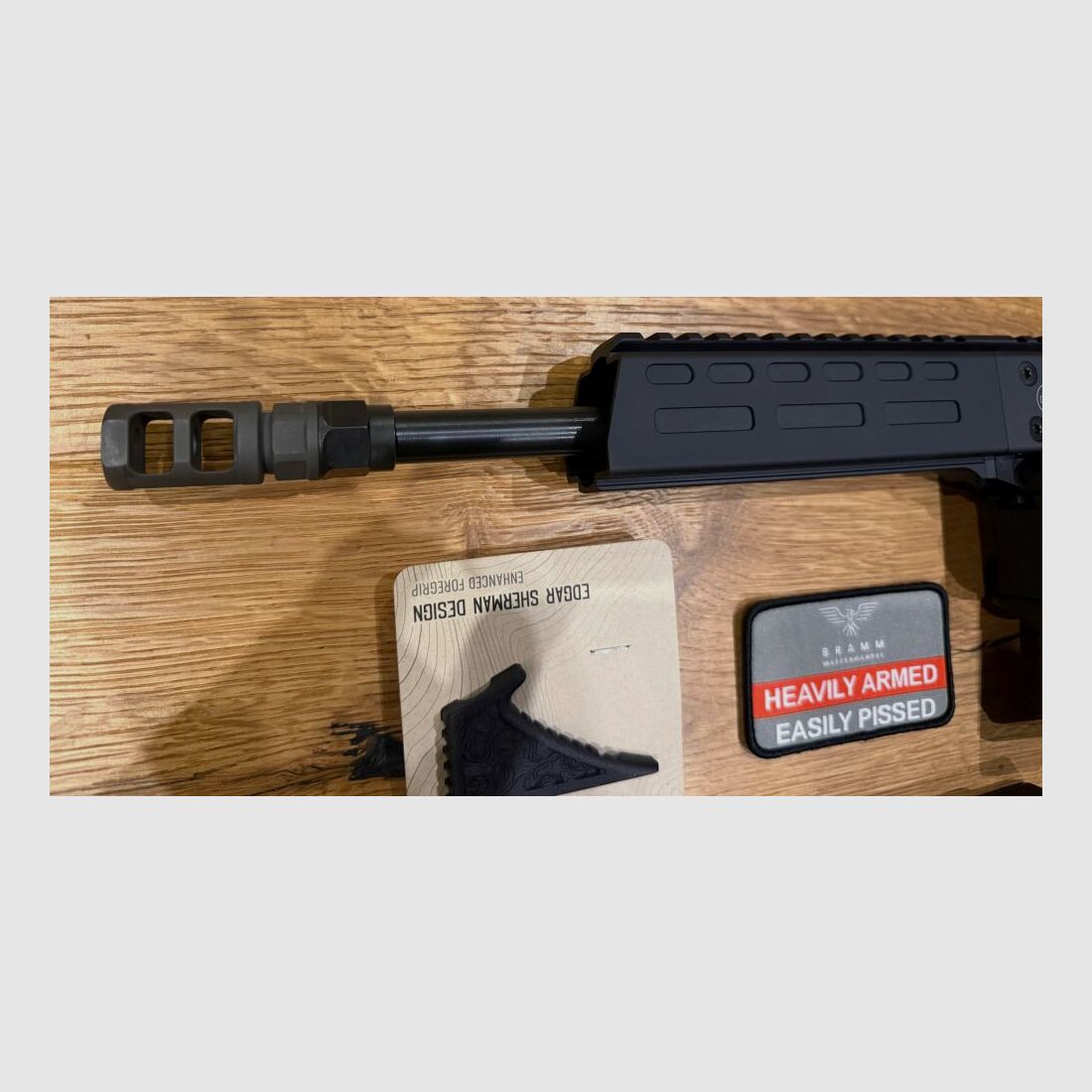 B&T AG (Brügger y Thomet) GHM9 Sport DE con culata AR