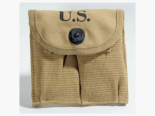 Weapon accessories US magazine pouch stock repro