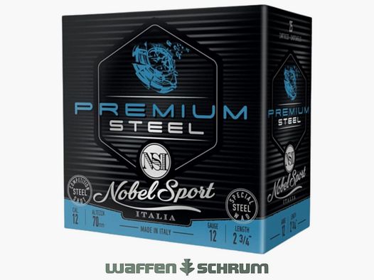 Nobel Sport Italia Steel Premium HP 12/70 2.5mm - 28g