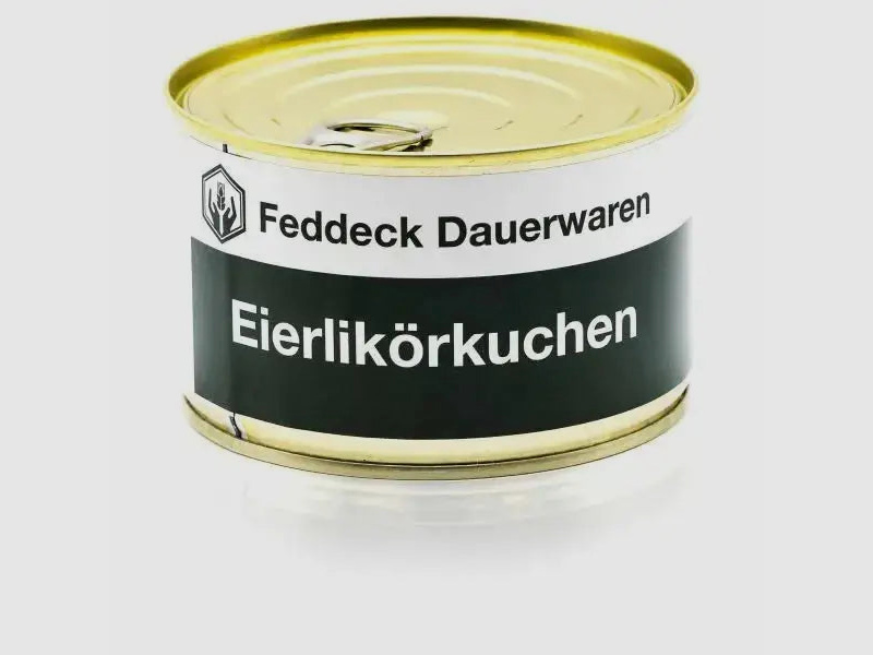 Feddeck Biens Durables Gâteau au Liqueur d'Oeuf Boîte 155 g