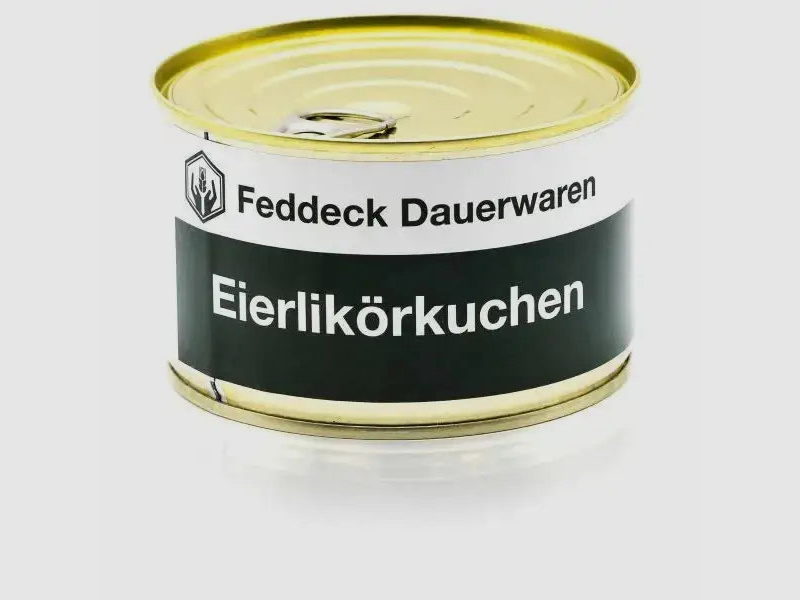 Feddeck biens durables gâteau au liqueur d'œuf boîte 155 g
