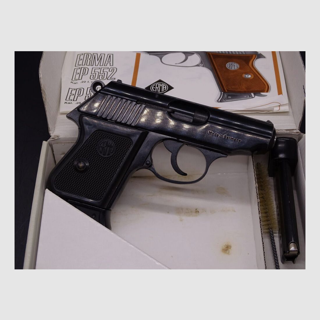 ERMA EP 522 S kaliber .22lr w oryginalnym opakowaniu EP 522 S