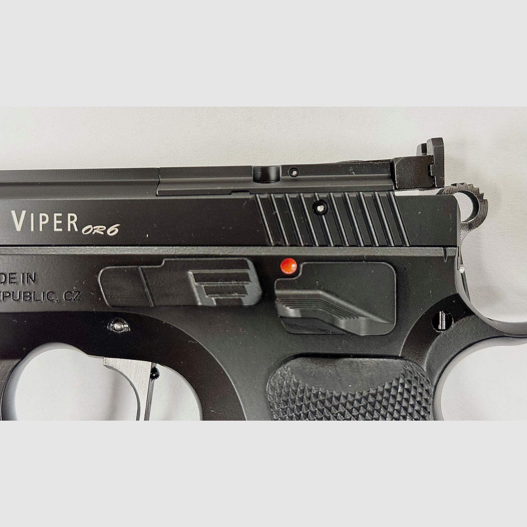 Waffen Oschatz Viper 6" Optics Ready SA Abzug Auf Lager