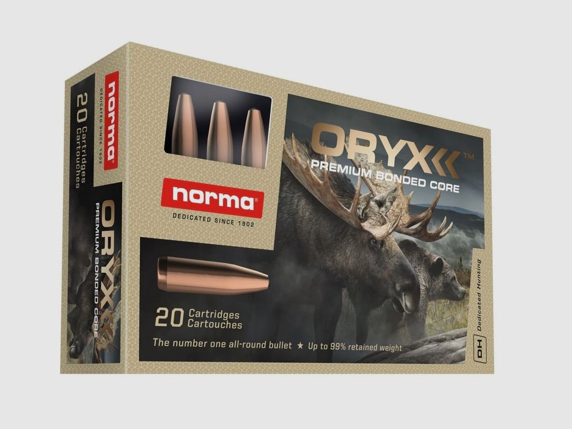 Norma .308 Win Oryx 11,7/180 grain