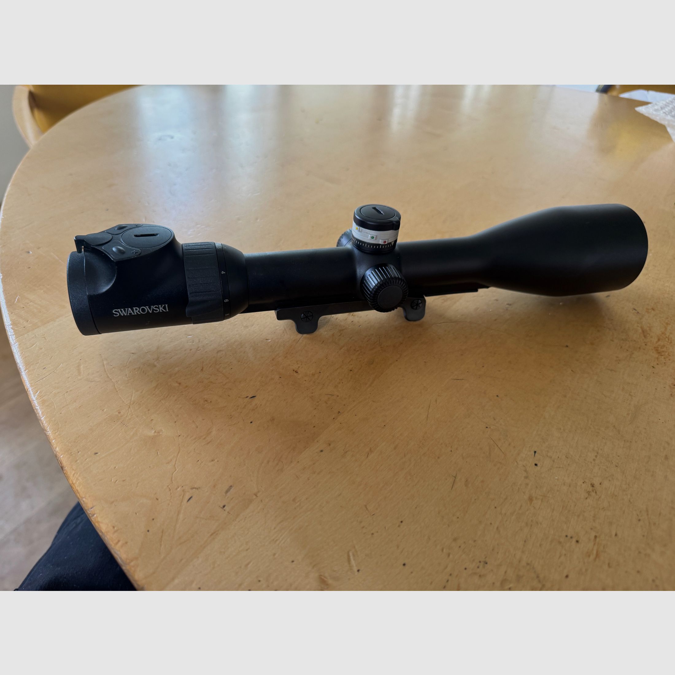 Swarovski z6i 15x56  mit Balistikturm 