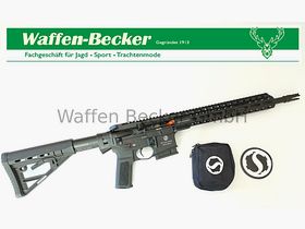 Schmeisser (Waffen Schumacher) Schmeisser AR15 M4FL Sport Kal. .223Rem. 14,5 Zoll Lauf black