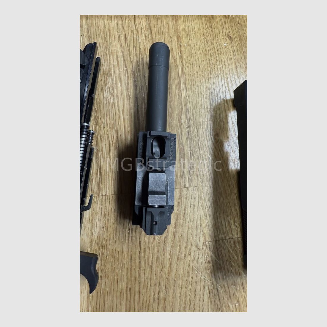 Walther P1 ex Bundeswehr Depobestand mit Depo Tüte inkl. 1x Magazin P38 halbautom. Pistole 9mmLuger P 38 / mit Depotverpackung Ex Bw Depotbestand