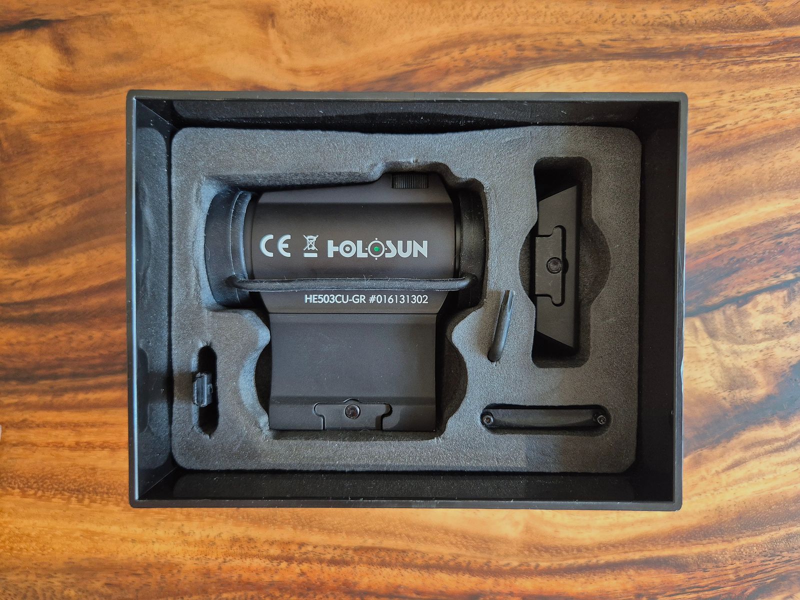 Holosun Elite HE503C-U-GR – Condizioni pari al nuovo