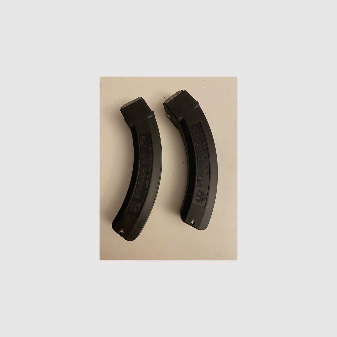 Ruger 10/22 Magazine 2 Stück 25Schuss
