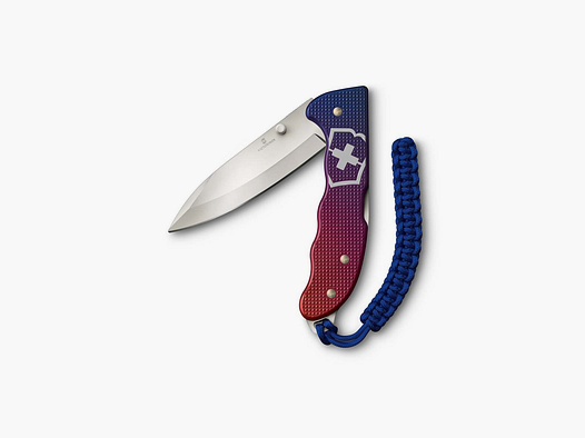 Victorinox Evoke alox blau/rot